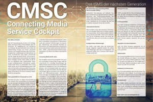 Ein IT-Fachartikel über das Connecting Media Service Cockpit