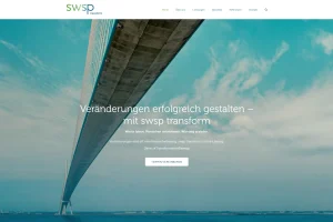 Die Website von Circular Black Forest, zu sehen ist eine große Brücke
