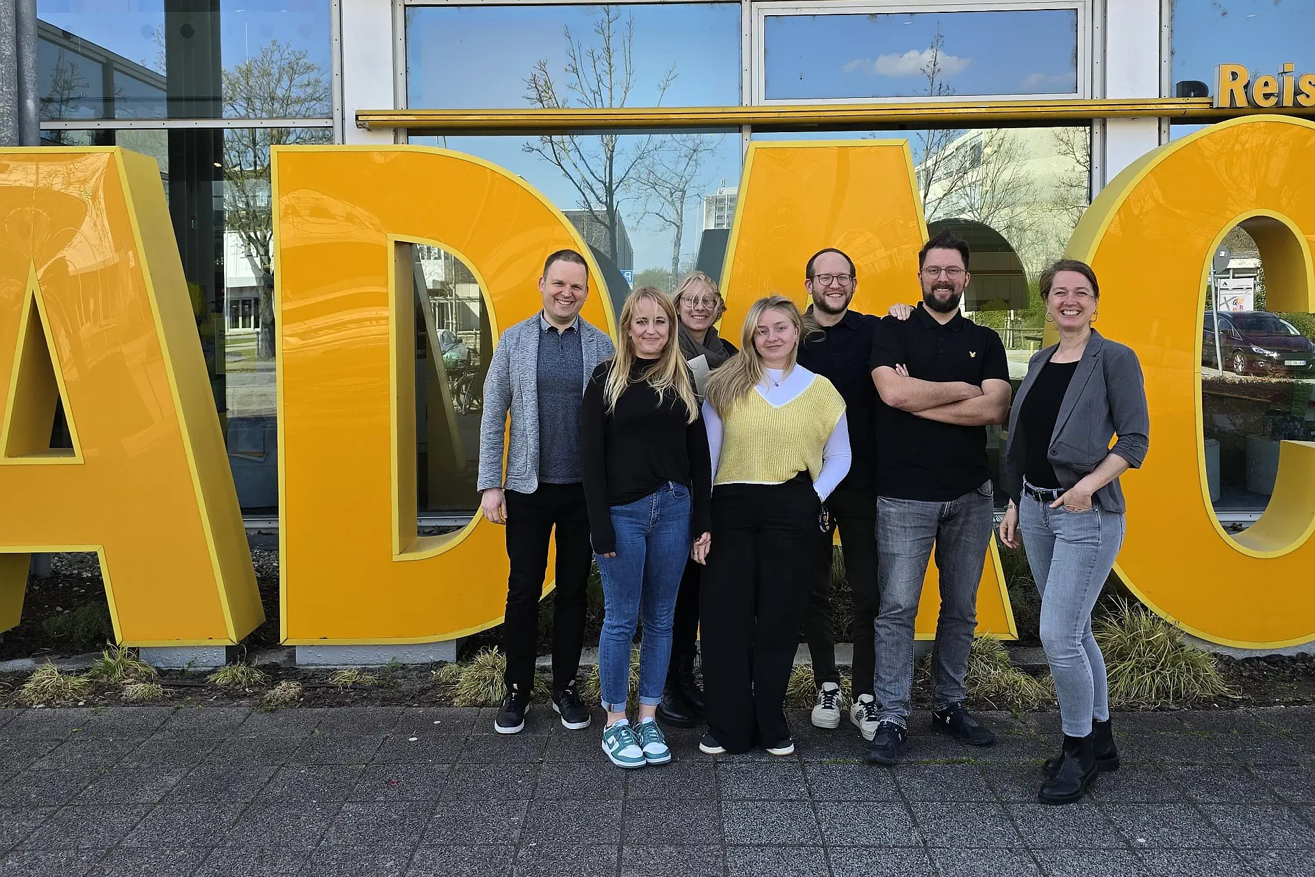 Teammitglieder des ADAC Nordbaden beim LinkedIn-Workshop mit MINDING GAPS