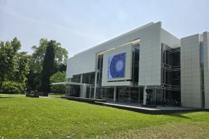 Das Museum Frieder Burda in Baden-Baden von außen