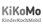 KiKoMo_SW300 Der Schriftzug "KinderKochMobil"